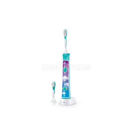 Szczoteczka Sonicare for Kids Aqua Stickers Connected