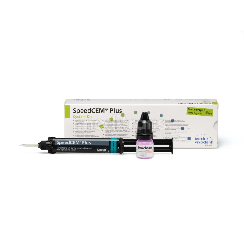 SpeedCEM Plus System Kit | cement kompozytowy Ivoclar