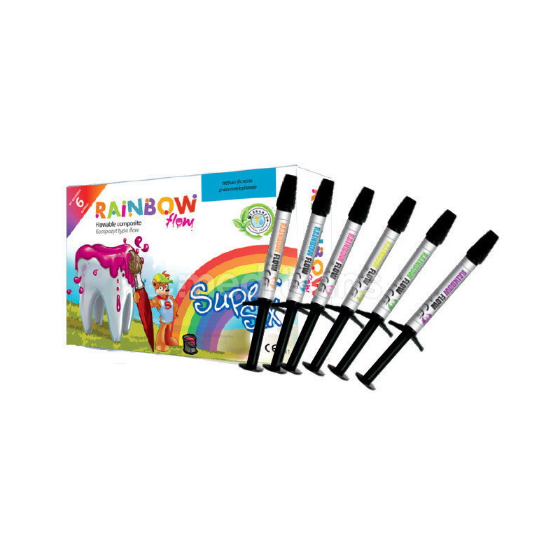 Rainbow Flow Super Six