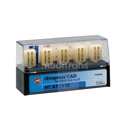 IPS Empress CAD for CEREC and inLab HT I12 5 sztuk