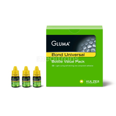 Gluma Bond Universal value pack 3 x 4ml