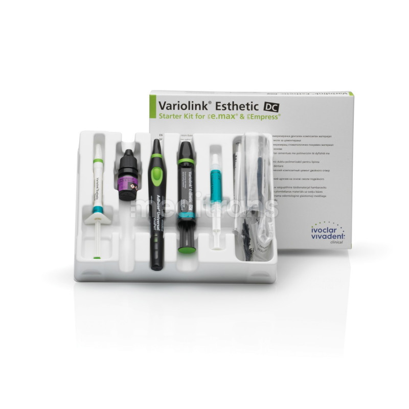 Variolink Esthetic DC Starter Kit IPS e.max |Ivoclar