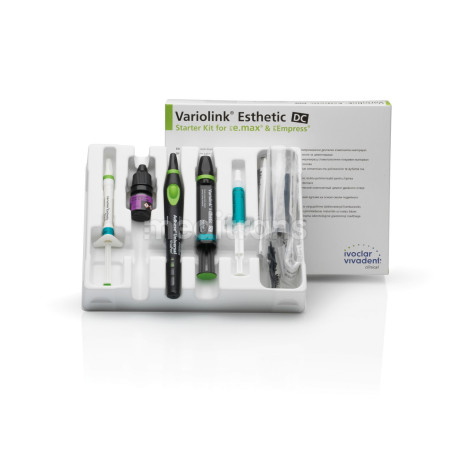 Variolink Esthetic DC Starter Kit IPS e.max |Ivoclar