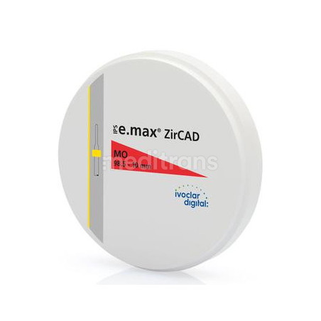 IPS e.max ZirCAD MO 98.5-10mm