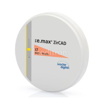 IPS e.max ZirCAD LT 98.5-10