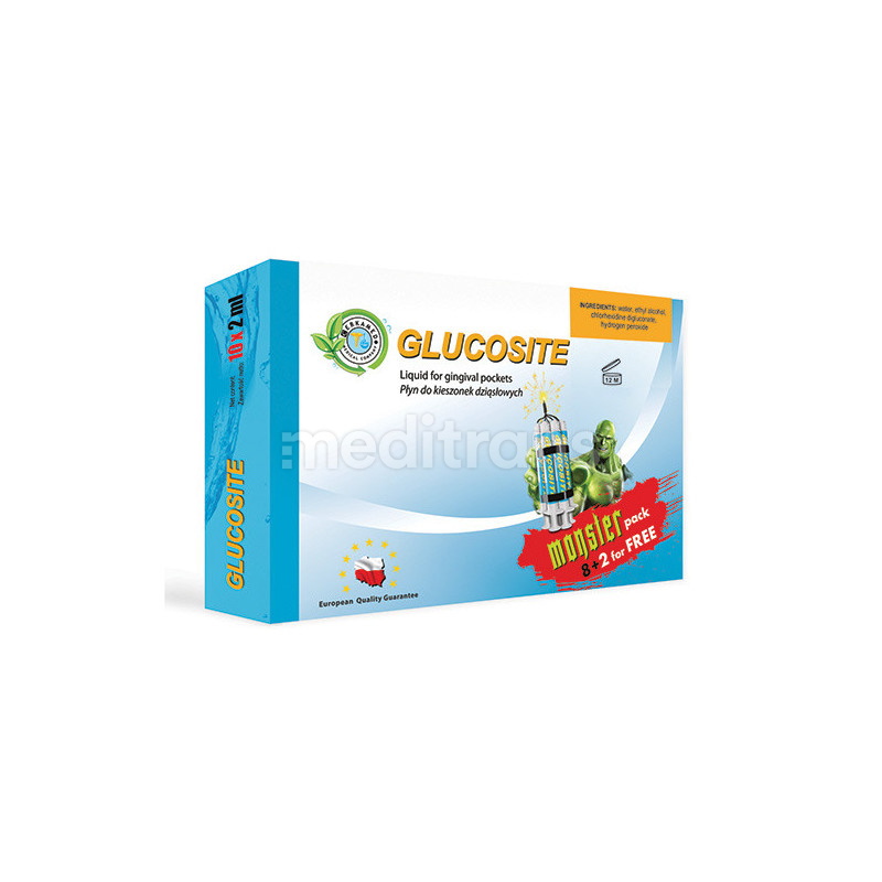 Glucosite gel Monster Pack