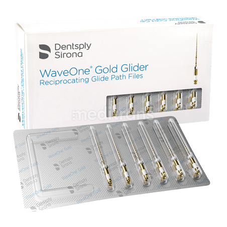 WaveOne Gold Glider 6 sztuk