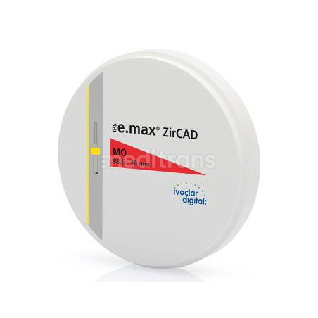 IPS e.max ZirCAD MO 98.5-18mm