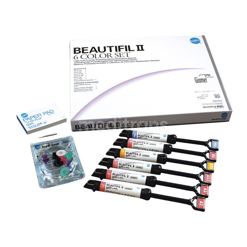 Beautifil II 6 color set