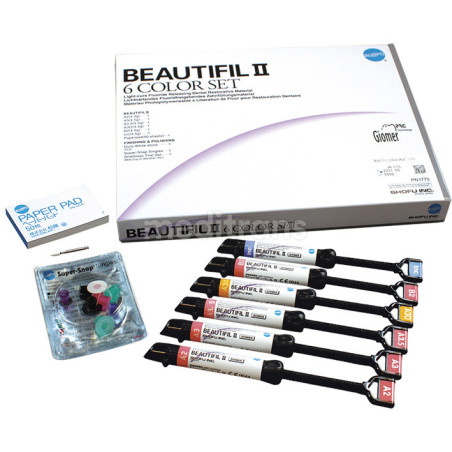 Beautifil II 6 color set