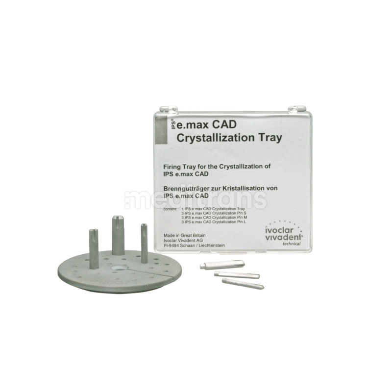 IPS e.max CAD Crystalization Tray