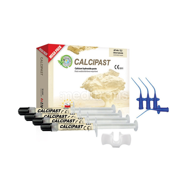 Calcipast 35% wodorotlenek wapnia- Mega Pack