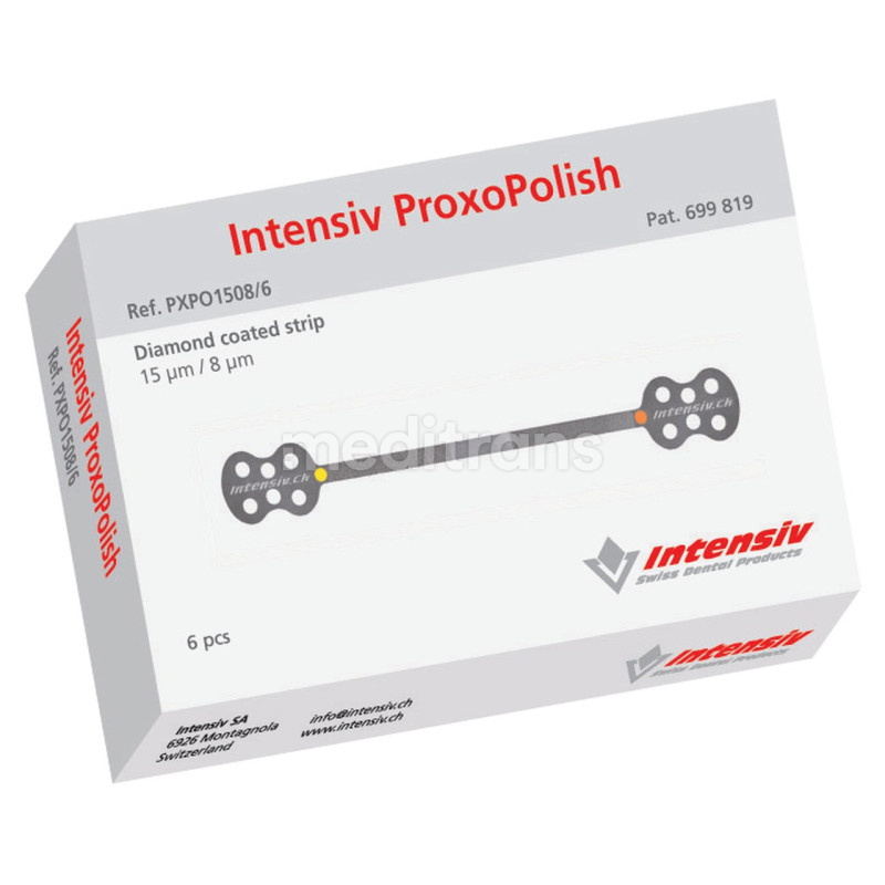 Paski z nasypem diamentowym Intensiv ProxoPolish (15µm/8µm)