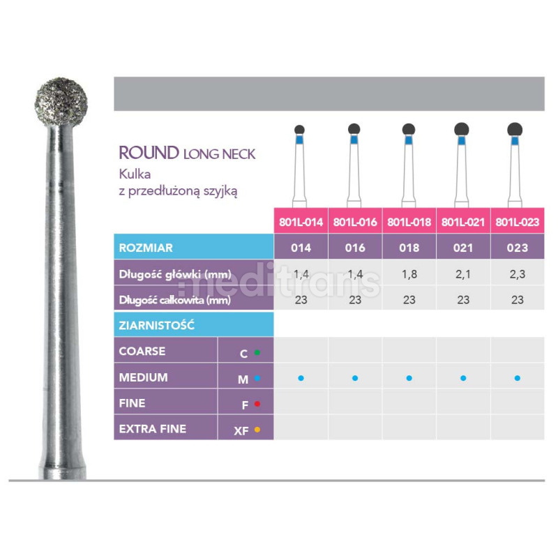 Prima Round Long