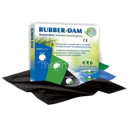 Koferdam stomatologiczny Rubber-Dam