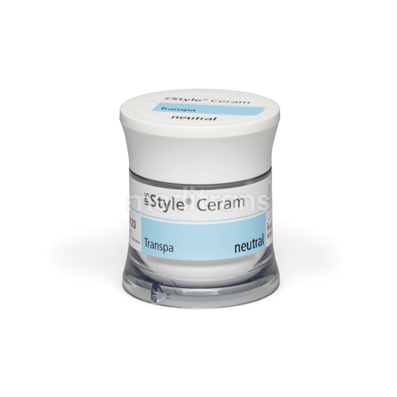 IPS Style Ceram Transpa 20g blue