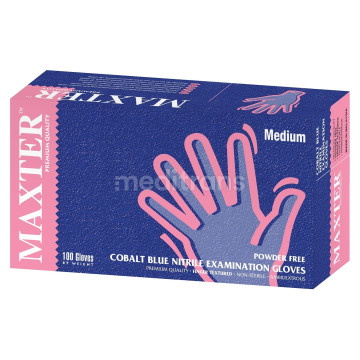 Rękawice nitrylowe Maxter...