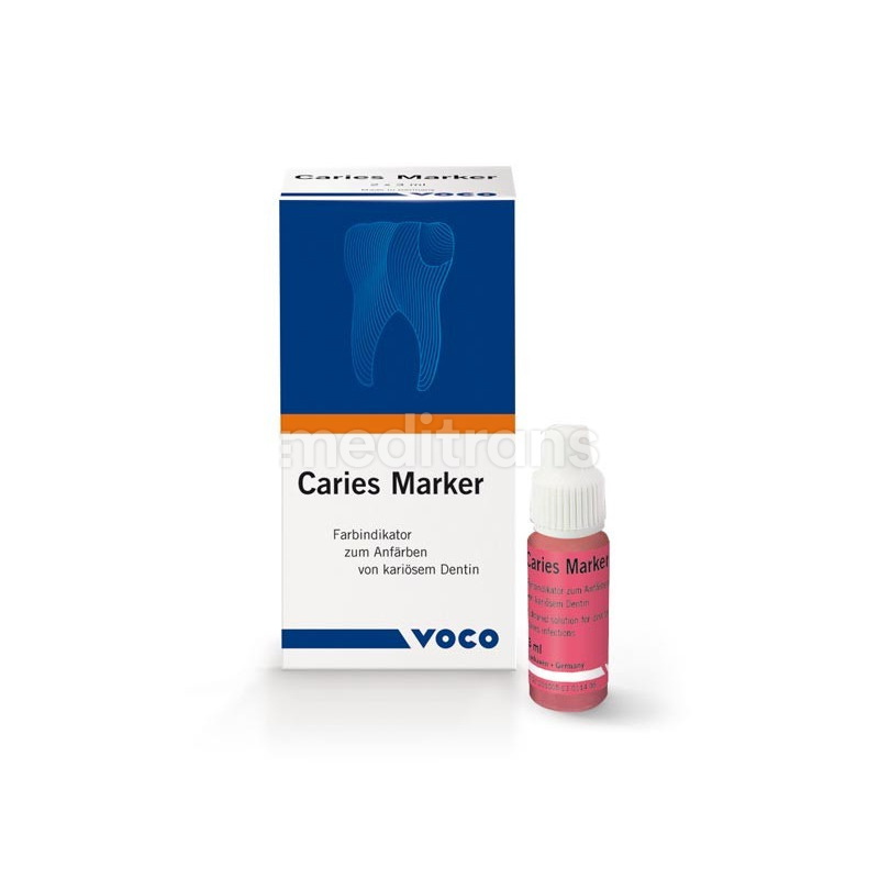 Caries Marker czerwony 2 x 3ml