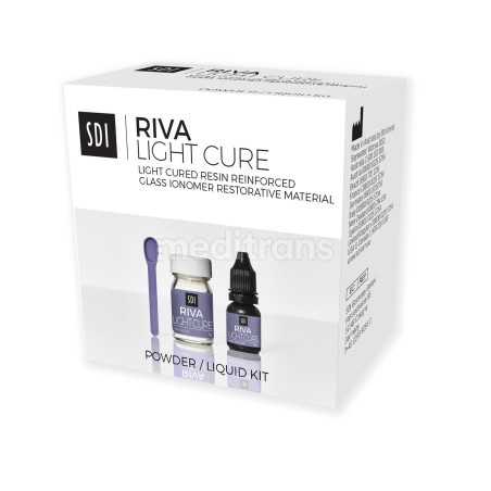 Riva Light Cure proszek 15 g + płyn 7,2 ml