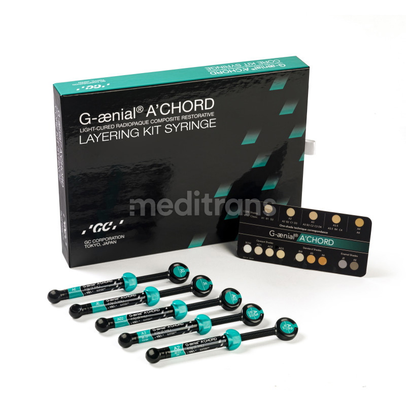 G-aenial A'CHORD Layering Kit Syringe