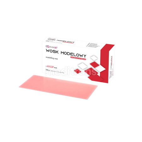 Wosk modelowy EverAll7 twardy 500g