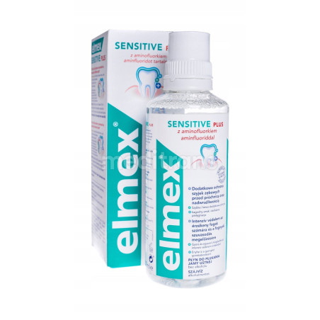 ELMEX Płyn do płukania jamy ustnej Sensitive 400ml