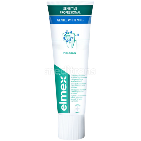 ELMEX Pasta sensitive professional whitening 75ml