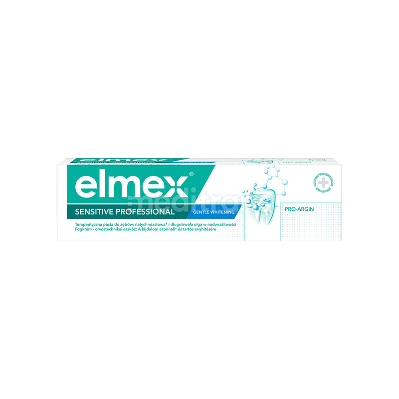 ELMEX Pasta sensitive professional whitening 75ml