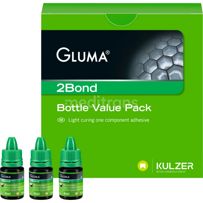 Gluma 2Bond value pack 3 x 4 ml