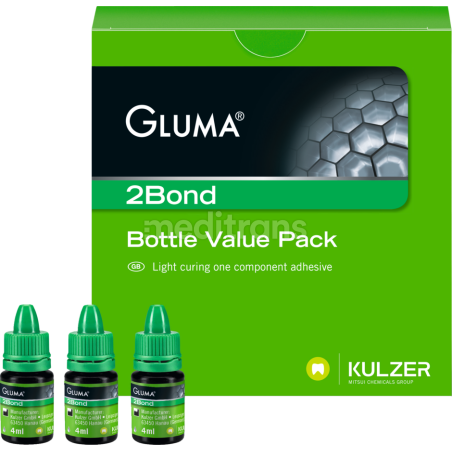 Gluma 2Bond value pack 3 x 4 ml