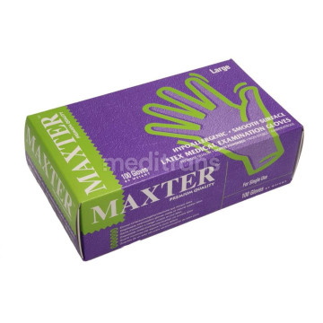 Rękawice lateksowe Maxter...