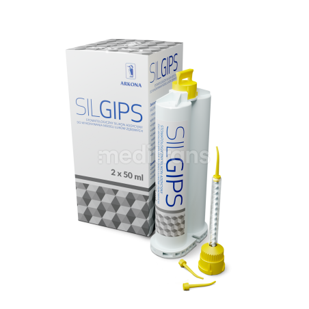 Silgips 2 x 50ml