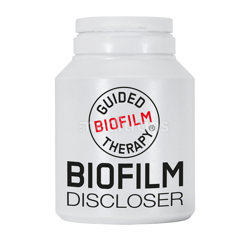 Biofilm Discloser EMS - do wybarwiania biofilmu 250 sztuk