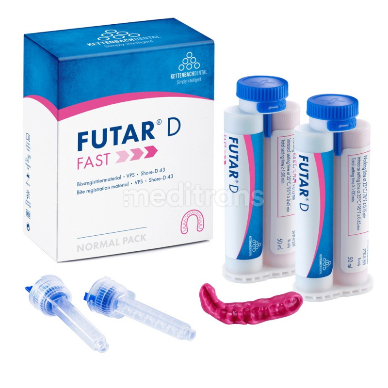 Futar D FAST 2 x 50 ml