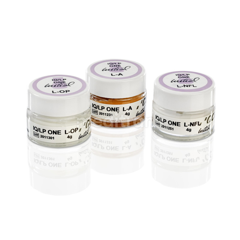 GC Initial IQ, Lustre Paste ONE, Lustre Body