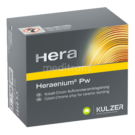 Metal pod porcelanę (bez niklu) Heraenium PW 1000g