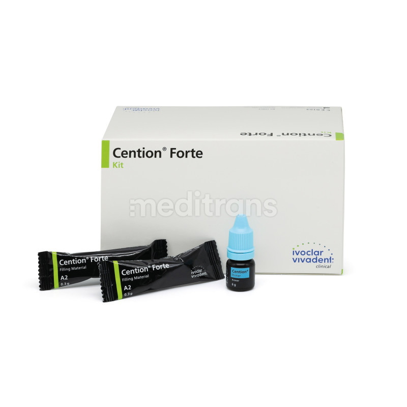 Cention Forte Kit kapsułki 50x0.3g A2/Primer 1x6g