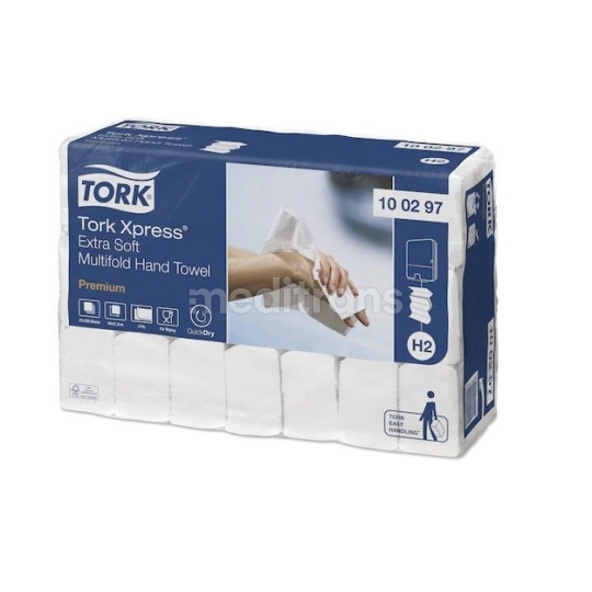 Ręcznik papierowy TORK ZZ Soft 2-warstwowy 21 sztuk