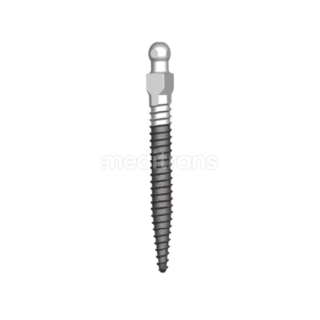 Implant MDI O-BALL ze standardowym gwintem 1.8 mm