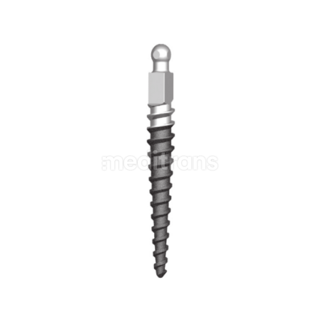 Implant MDI O-BALL z gwintem MAX 2.4 mm