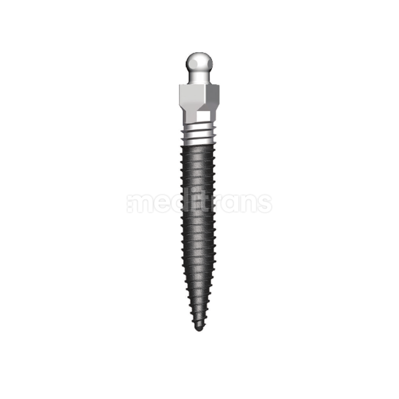 Implant MDI O-BALL ze standardowym gwintem 2.1 mm