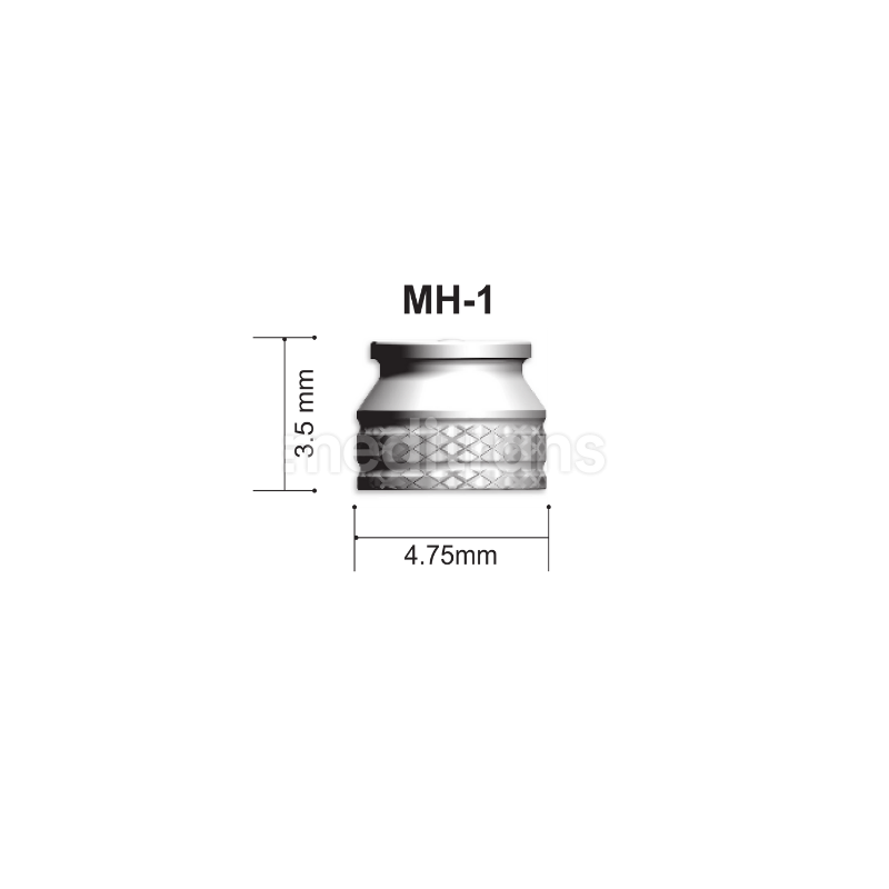 MDI Zatrzask metalowy standard