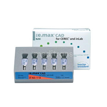 IPS e.max CAD for CEREC and...