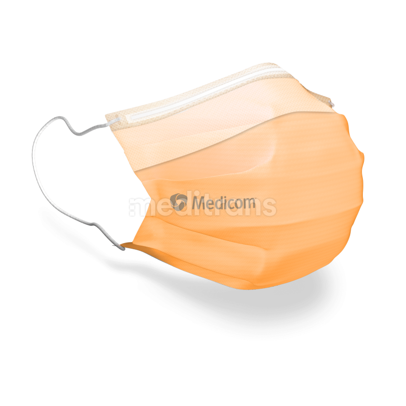 Maski medyczne SafeMask SofSkin FOG-FREE typ IIR