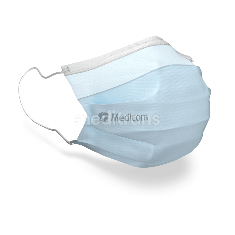 Maski medyczne SafeMask SofSkin FOG-FREE typ IIR