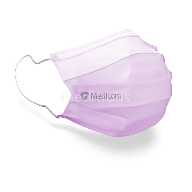 Maski medyczne SafeMask SofSkin FOG-FREE typ IIR