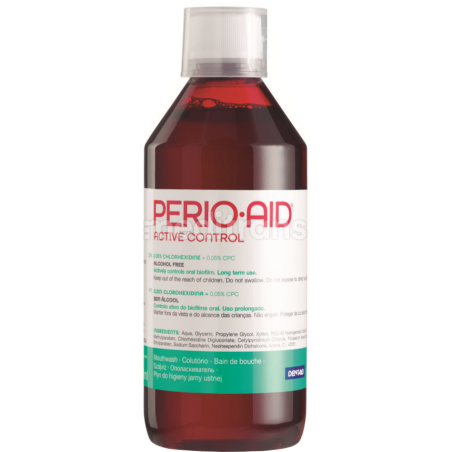 PERIO-AID Active Control 0.05% płyn do płukania jamy ustnej 500ml