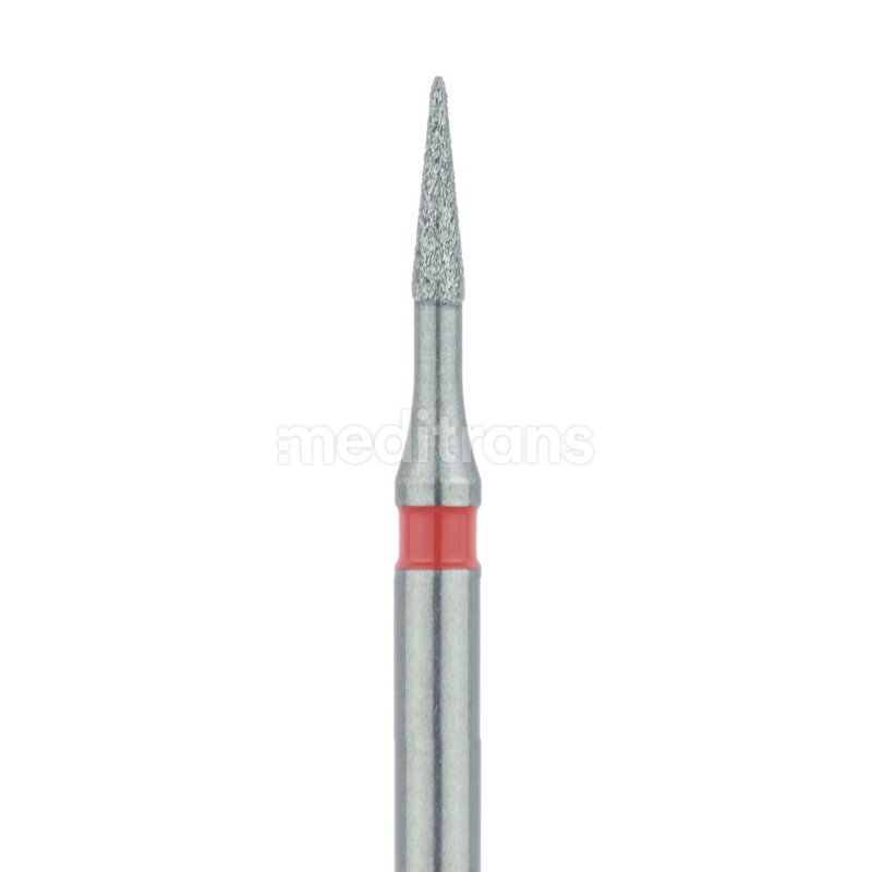 Jota Cone Finishing - Stożek Spiczasty F - Fine 3.0 mm wiertła diamentowe 5szt.