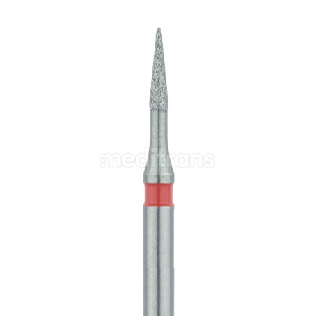 Jota Cone Finishing - Stożek Spiczasty F - Fine 3.0 mm wiertła diamentowe 5szt.