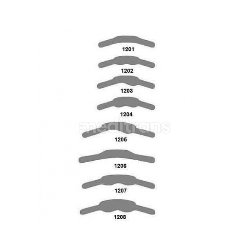 Paski profilowane Super-Thin 0,038 mm 30 sztuk